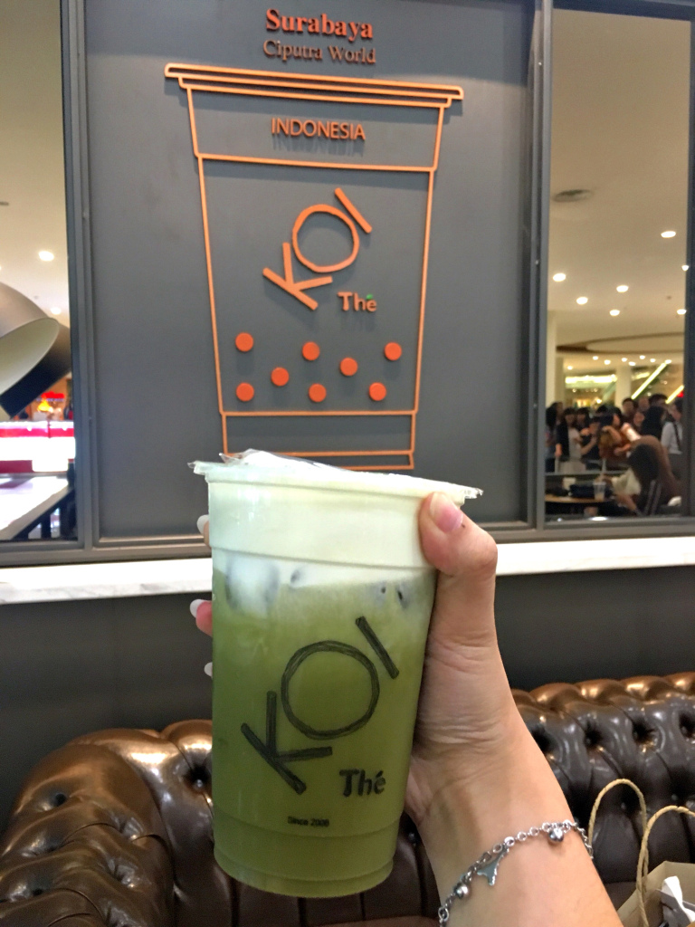 KOI Thé, Sukses Besar di Bisnis Bubble Tea